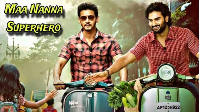 Maa Nanna Superhero Hindi Full Movie