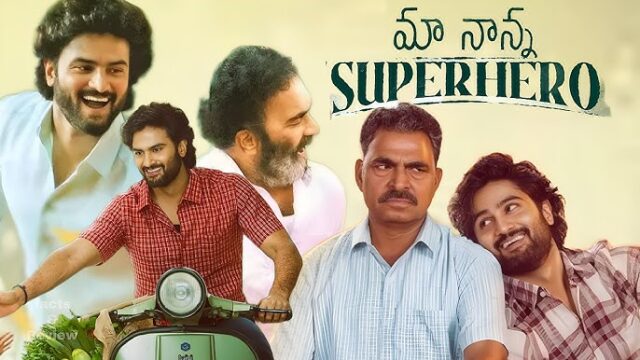 Maa Nanna Superhero (2024) Hindi Dubbed Movie