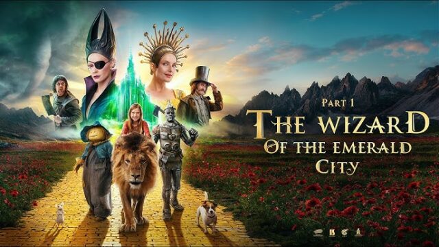 The Wizard of the Emerald City (2025) Dubbed Movie