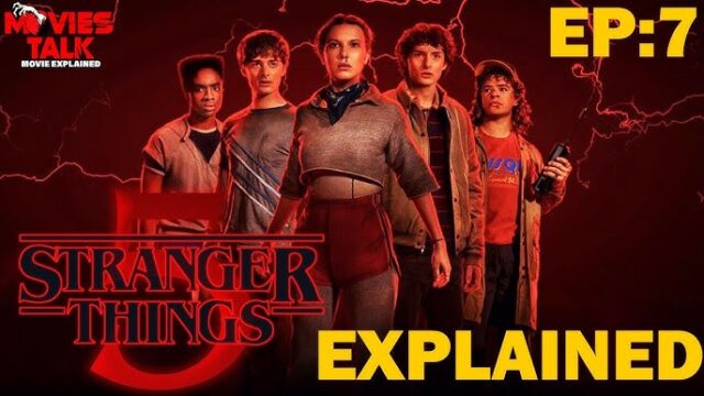 Stranger Things Hindi Dubbed Season 5 Episode 5-7