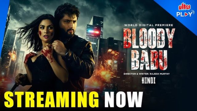 Bloody Babu (2025) Hindi Dubbed Movie
