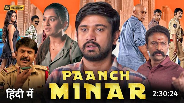 Paanch Minar (2025) Hindi Dubbed Movie