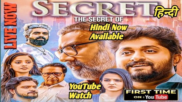 Secret (2024) Hindi Dubbed Movie