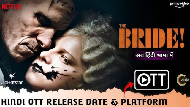 The Bride! (2026) Hindi Dubbed Movie