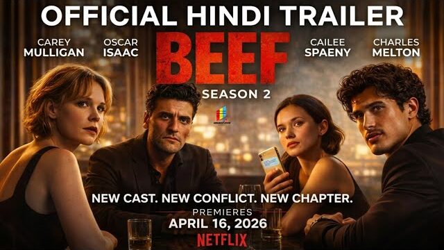 BEEF (2026) Hindi Dubbed Season 2