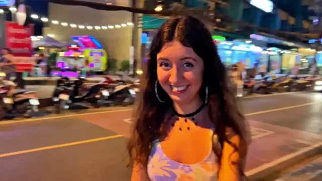 Picked up a girl in a bar and fucked her all night by Katty West