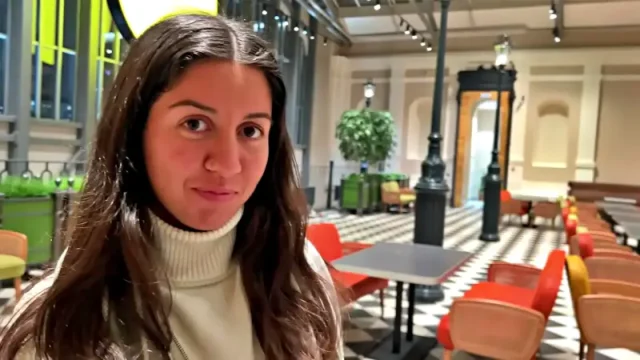 Real Porn Casting In Public Toilet in Mall by Katty West